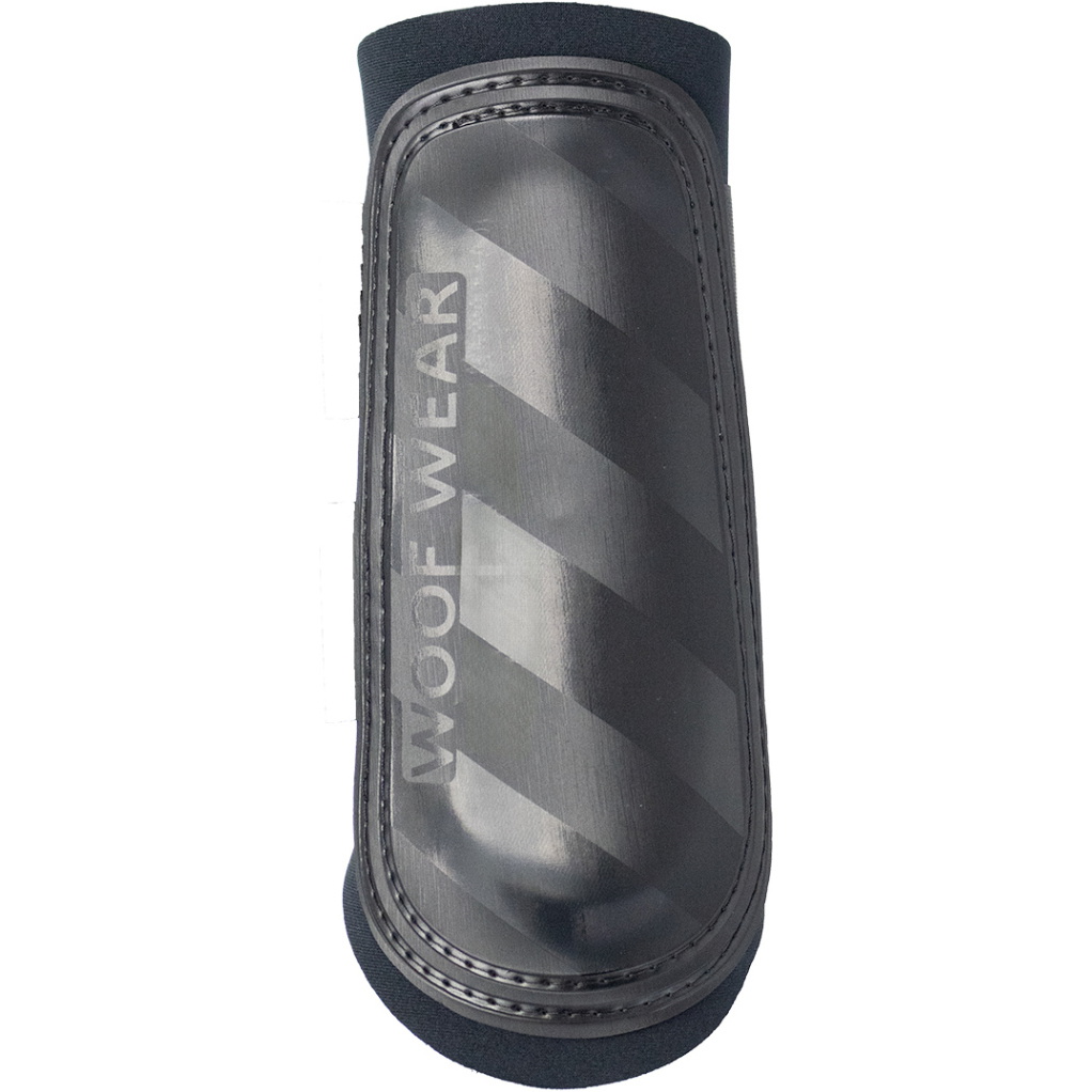 2025 Woof Wear Club Brossage Guêtres WB0093-BKBK - Black